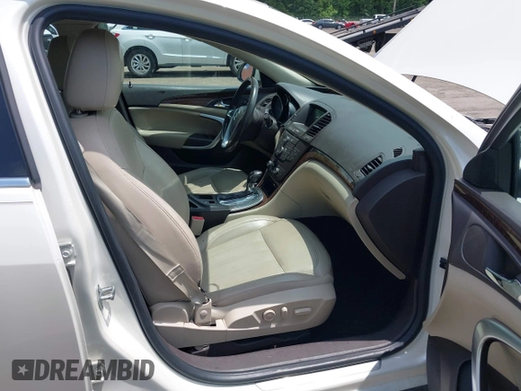 2012 Buick Regal Turbo Premium 1 с VIN 2G4GS5EV1C9199320, выставлен на аукционе IAAI как лот 42476564 с пробегом 128 581 миль миль и . История ставок и продаж доступна на DreamBid. Изображение 5.