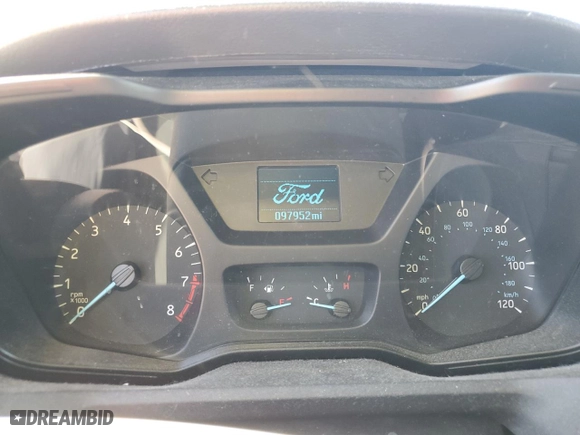 2018 Ford Transit Passenger Wagon XL with VIN 1FBZX2CM5JKB30542, listed as a Copart auction lot 48534655 with 97,952 mi miles and Clean Title. Bid and sale history available at carsss.com. Image 9.