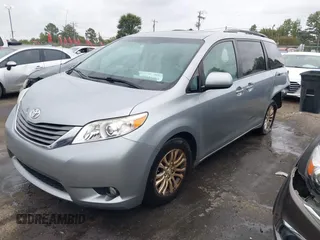 2012 Toyota Sienna XLE AAS with VIN 5TDYK3DC6CS243008, listed as a IAAI auction lot 40351580 with 157,752 mi miles and . Bid and sale history available at DreamBid. Image 17.