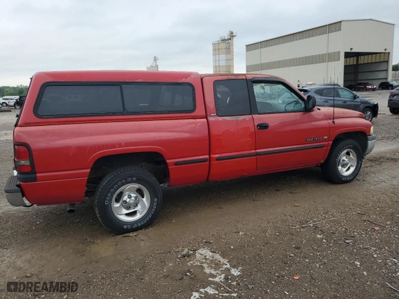 1998 Dodge Ram 1500 with VIN 3B7HC12Y3WM286810, listed as a Copart auction lot 65866334 with 0 mi miles and Salvage Title. Bid and sale history available at carsss.com. Image 3.