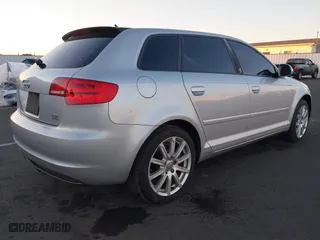 2009 Audi A3 S-Line with VIN WAUKD78P39A048622, listed as a IAAI auction lot 41391863 with 197,648 mi miles. Bid and sale history available at carsss.com. Image 4.