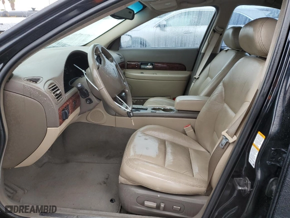 2001 Lincoln LS w/Luxury Pkg with VIN 1LNHM86S31Y671403, listed as a Copart auction lot 44165115 with 80,417 mi miles and Salvage Title. Bid and sale history available at carsss.com. Image 7.