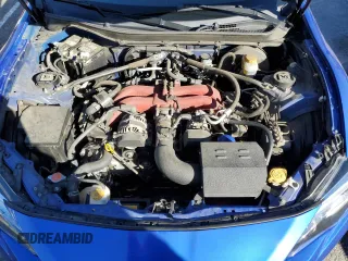 2018 Subaru BRZ tS with VIN JF1ZCAD12J9600805, listed as a Copart auction lot 77439764 with 82,360 mi miles and Salvage title. Bid and sale history available at DreamBid. Image 11.