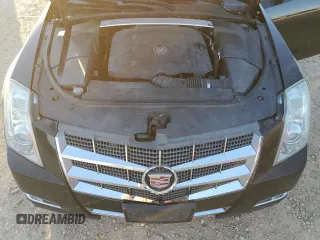 2010 Cadillac CTS with VIN 1G6DK5EV3A0101180, listed as a Copart auction lot 42167365 with 117,445 mi miles and Salvage Title. Bid and sale history available at DreamBid. Image 11.