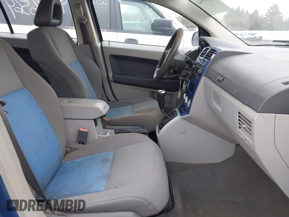2007 Dodge Caliber SXT with VIN 1B3HB48C57D167476, listed as a IAAI auction lot 41676564 with 239,597 mi miles and . Bid and sale history available at DreamBid. Image 5.