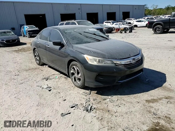 2016 Honda Accord LX with VIN 1HGCR2F34GA045402, listed as a Copart auction lot 48741335 with Not Provided miles and Salvage Title. Bid and sale history available at DreamBid. Image 11.