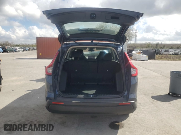 2024 Honda CR-V LX with VIN 2HKRS3H20RH303515, listed as a Copart auction lot 44990715 with 26,910 mi miles and Non Repairable. Bid and sale history available at DreamBid. Image 6.