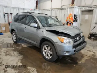 2008 Toyota RAV4 Limited with VIN JTMBD31V686081667, listed as a Copart auction lot 64056655 with 110,193 mi miles and Clean title. Bid and sale history available at DreamBid. Image 4.
