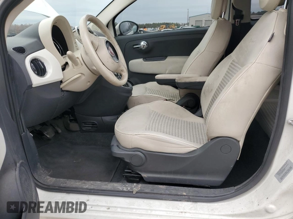 2017 FIAT 500 Pop with VIN 3C3CFFLR2HT526304, listed as a Copart auction lot 85171454 with 90,550 mi miles and Clean title. Bid and sale history available at DreamBid. Image 7.