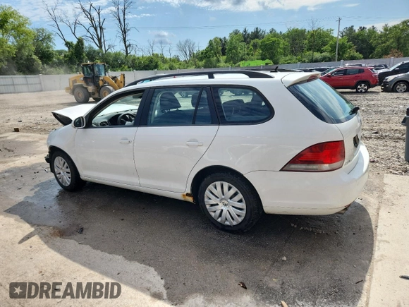 2010 Volkswagen Jetta S with VIN 3VWKX7AJ6AM682169, listed as a Copart auction lot 61399275 with 149,567 mi miles and Non repairable. Bid and sale history available at DreamBid. Image 2.