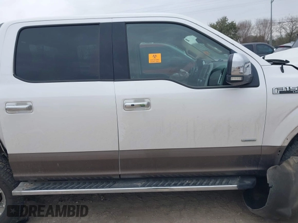 2015 Ford F-150 XLT with VIN 1FTEW1EG6FKD08433, listed as a IAAI auction lot 41565489 with 170,622 mi miles. Bid and sale history available at carsss.com. Image 13.