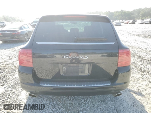 2006 Porsche Cayenne S with VIN WP1AB29PX6LA66653, listed as a Copart auction lot 57028264 with 151,908 mi miles and Salvage title. Bid and sale history available at DreamBid. Image 6.