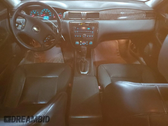2013 Chevrolet Impala LTZ with VIN 2G1WC5E30D1211039, listed as a Copart auction lot 83844074 with 245,796 mi miles and Salvage Title. Bid and sale history available at DreamBid. Image 8.