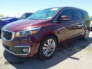 2015 Kia Sedona SX-L with VIN KNDME5C16F6032655, listed as a IAAI auction lot 42034681 with 84,426 mi miles and . Bid and sale history available at DreamBid. Image 17.