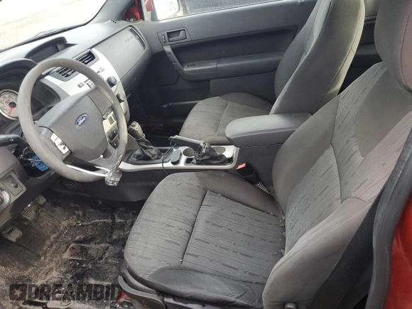 2009 Ford Focus SE with VIN 1FAHP32N89W152343, listed as a Copart auction lot 54094205 with 0 mi miles and Clean Title. Bid and sale history available at carsss.com. Image 7.