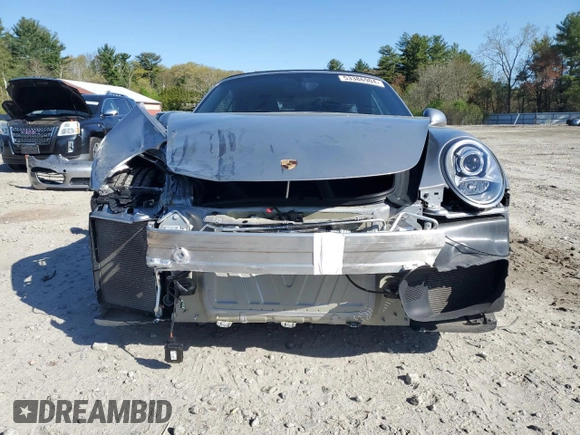 2016 Porsche 911 Carrera S with VIN WP0CB2A94GS154113, listed as a Copart auction lot 53386904 with 23,168 mi miles. Bid and sale history available at carsss.com. Image 5.