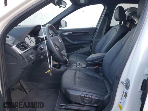 2021 BMW X1 sDrive28i with VIN WBXJG7C02M5U08273, listed as a Copart auction lot 45777903 with 15,741 mi miles and . Bid and sale history available at DreamBid. Image 7.