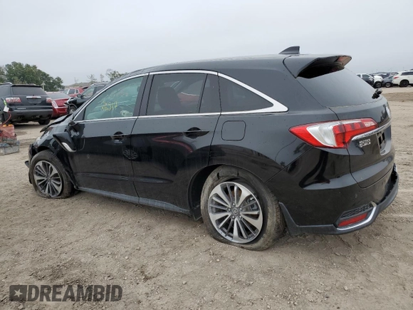 2016 Acura RDX Advance Pkg with VIN 5J8TB3H78GL016239, listed as a Copart auction lot 68921992 with 26,517 mi miles. Bid and sale history available at carsss.com. Image 2.