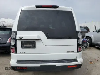 2015 Land Rover LR4 Lux with VIN SALAK2V62FA764936, listed as a Copart auction lot 49052755 with 128,559 mi miles and Salvage Title. Bid and sale history available at DreamBid. Image 6.