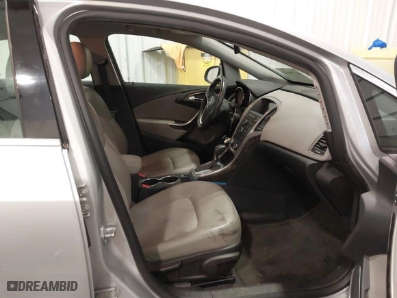 2015 Buick Verano Convenience Group with VIN 1G4PR5SK2F4128088, listed as a IAAI auction lot 41796603 with 127,757 mi miles. Bid and sale history available at carsss.com. Image 5.