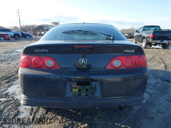 2006 Acura RSX with VIN JH4DC538X6S008562, listed as a IAAI auction lot 41760048 with 106,398 mi miles and . Bid and sale history available at DreamBid. Image 17.