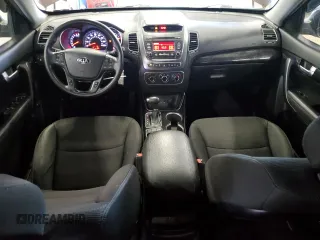 2014 Kia Sorento LX with VIN 5XYKTCA65EG502041, listed as a Copart auction lot 55487085 with 146,182 mi miles and Clean Title. Bid and sale history available at carsss.com. Image 8.