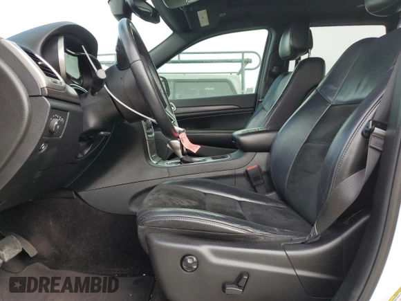 2017 Jeep Grand Cherokee Laredo with VIN 1C4RJEAG2HC702859, listed as a Copart auction lot 54891225 with Not provided miles and Salvage title. Bid and sale history available at DreamBid. Image 7.