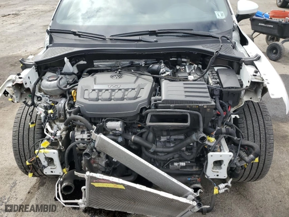 2022 Volkswagen Tiguan SEL R-Line with VIN 3VV4B7AX0NM044375, listed as a Copart auction lot 48865545 with 52,706 mi miles and Salvage Title. Bid and sale history available at carsss.com. Image 12.