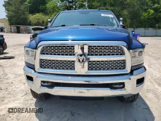 2015 Ram 2500 Laramie with VIN 3C6UR5FL5FG582579, listed as a Copart auction lot 58382715 with 128,605 mi miles and Salvage title. Bid and sale history available at DreamBid. Image 5.