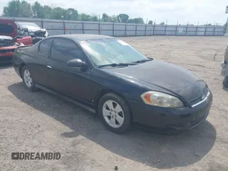 2006 Chevrolet Monte Carlo LT 3.5L with VIN 2G1WM16K869317500, listed as a IAAI auction lot 41997075 with 237,220 mi miles. Bid and sale history available at carsss.com. Image 1.