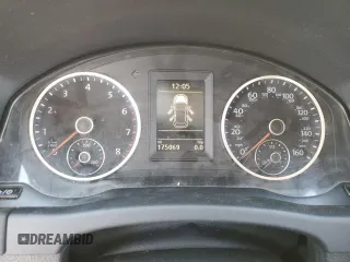 2017 Volkswagen Tiguan S z VIN WVGAV7AX6HK016340, wystawiony jako Copart lot #52073245 z przebiegiem 175 069 mil mil oraz Tytuł czysty. Historia ofert i sprzedaży dostępna na DreamBid. Obrazek 9.