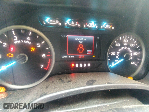 2018 Ford F-150 XL with VIN 1FTFX1EG1JFC78728, listed as a IAAI auction lot 42243040 with 95,713 mi miles and . Bid and sale history available at DreamBid. Image 7.