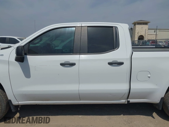 2021 Chevrolet Silverado 1500 Work Truck with VIN 1GCRYAEF7MZ217050, listed as a IAAI auction lot 41895743 with 89,788 mi miles and . Bid and sale history available at DreamBid. Image 14.