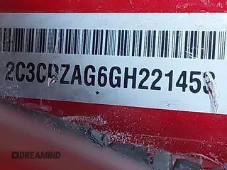 2016 Dodge Challenger SXT z VIN 2C3CDZAG6GH221453, wystawiony jako IAAI lot #42575318 z przebiegiem 120 160 mil mil oraz . Historia ofert i sprzedaży dostępna na DreamBid. Obrazek 9.