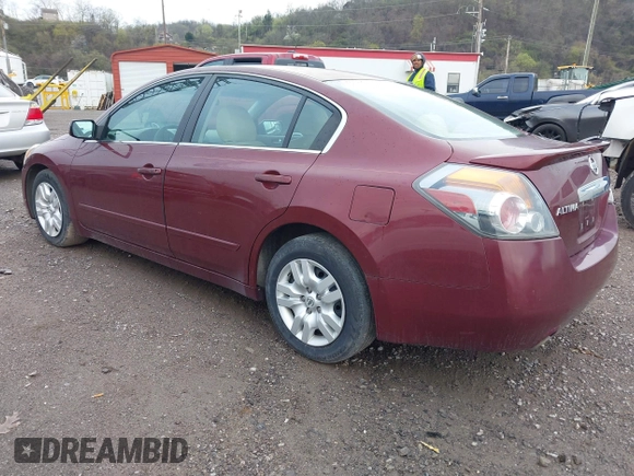 2012 Nissan Altima 2.5 S with VIN 1N4AL2AP4CC175265, listed as a IAAI auction lot 41969758 with 102,028 mi miles. Bid and sale history available at carsss.com. Image 3.
