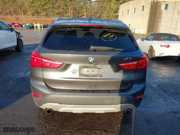 2016 BMW X1 xDrive28i with VIN WBXHT3C30GP881837, listed as a IAAI auction lot 41117389 with 84,157 mi miles. Bid and sale history available at carsss.com. Image 17.