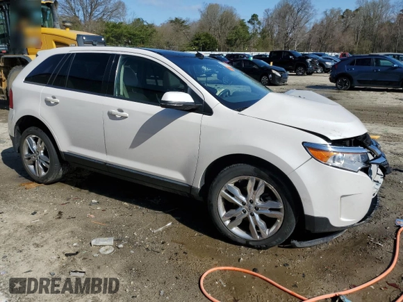 2014 Ford Edge SEL z VIN 2FMDK4JC1EBB52995, wystawiony jako Copart lot #51006875 z przebiegiem Nie podano mil oraz Szkody całkowita. Historia ofert i sprzedaży dostępna na DreamBid. Obrazek 4.
