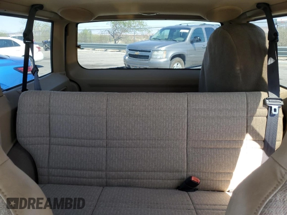 2001 Jeep Cherokee Sport with VIN 1J4FF48S91L610463, listed as a Copart auction lot 59601495 with Not provided miles and Salvage title. Bid and sale history available at DreamBid. Image 10.