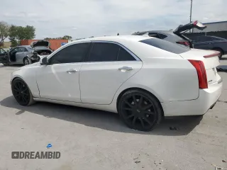 2013 Cadillac ATS Luxury with VIN 1G6AB5RX7D0156668, listed as a Copart auction lot 54385145 with 189,230 mi miles and Clean Title. Bid and sale history available at carsss.com. Image 2.