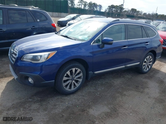 2017 Subaru Outback Touring with VIN 4S4BSETC5H3408439, listed as a IAAI auction lot 41633069 with 72,653 mi miles. Bid and sale history available at carsss.com. Image 18.