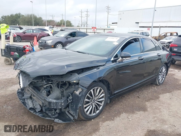 2018 Lincoln MKZ Select z VIN 3LN6L5C93JR620170, wystawiony jako IAAI lot #41488730 z przebiegiem 101 040 mil mil oraz . Historia ofert i sprzedaży dostępna na DreamBid. Obrazek 2.