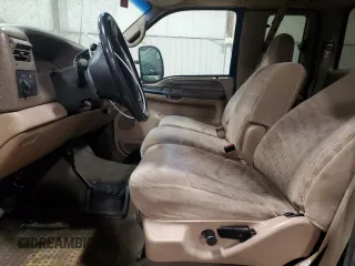 1999 Ford F-350 XL with VIN 1FTSX31S9XEA95645, listed as a Copart auction lot 43423285 with 169,449 mi miles and Salvage Title. Bid and sale history available at DreamBid. Image 7.