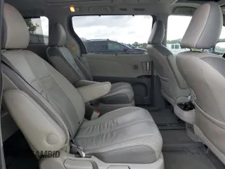 2011 Toyota Sienna XLE AAS with VIN 5TDYK3DC9BS120799, listed as a Copart auction lot 61470045 with 194,422 mi miles and Salvage title. Bid and sale history available at DreamBid. Image 11.