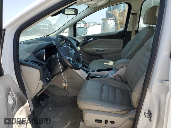 2016 Ford C-Max Energi SEL with VIN 1FADP5CU6GL112020, listed as a Copart auction lot 68438353 with 49,205 mi miles. Bid and sale history available at carsss.com. Image 7.