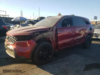 2021 Kia Sorento S with VIN 5XYRLDLC5MG007361, listed as a Copart auction lot 84907754 with 78,698 mi miles and Salvage Title. Bid and sale history available at carsss.com. Image 1.