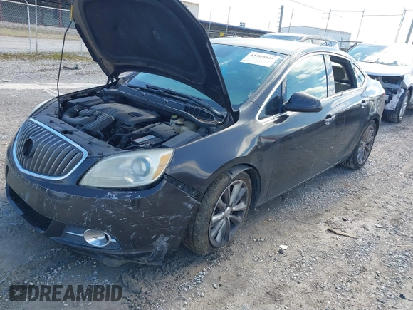2013 Buick Verano Convenience Group with VIN 1G4PR5SK5D4181395, listed as a IAAI auction lot 41709845 with 161,835 mi miles. Bid and sale history available at carsss.com. Image 6.