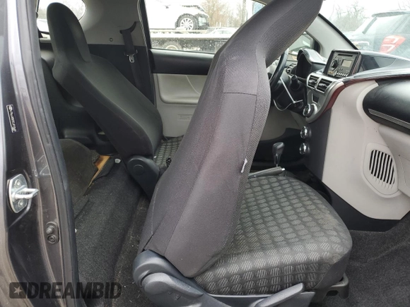 2012 Scion iQ with VIN JTNJJXB02CJ019649, listed as a Copart auction lot 49680745 with 111,374 mi miles and Salvage Title. Bid and sale history available at carsss.com. Image 11.