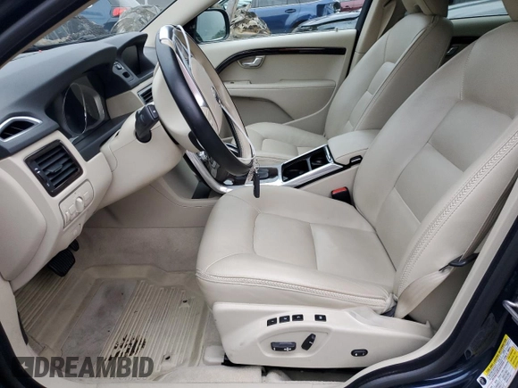 2015 Volvo XC70 T5 Drive-E Premier with VIN YV440MBK5F1207782, listed as a Copart auction lot 85310444 with 76,748 mi miles and Salvage Title. Bid and sale history available at DreamBid. Image 7.