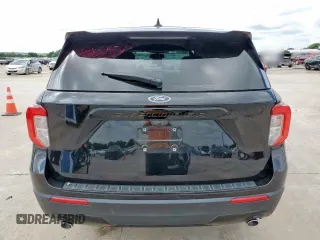 2022 Ford Explorer ST-Line with VIN 1FMSK7KH0NGB06232, listed as a Copart auction lot 55679435 with 52,499 mi miles and Salvage title. Bid and sale history available at DreamBid. Image 6.