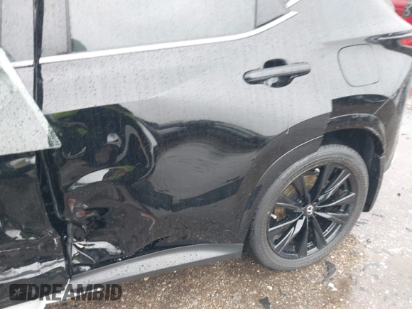 2022 Lexus NX with VIN JTJKKCFZ2N2007311, listed as a IAAI auction lot 41556622 with 26,919 mi miles. Bid and sale history available at carsss.com. Image 6.